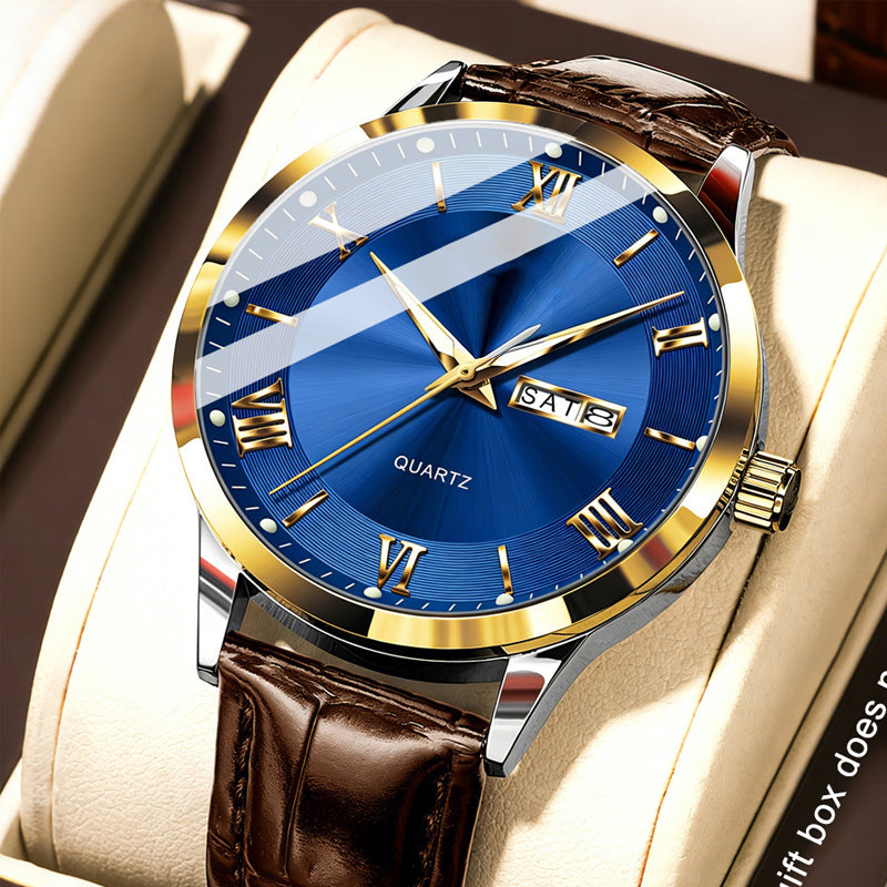 ⌚ ✨ Classic Men's Quartz Watch – Elegant, precise & timeless ✨