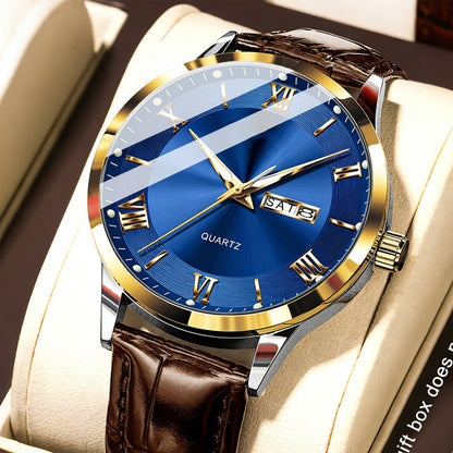 ⌚ ✨ Classic Men's Quartz Watch – Elegant, precise & timeless ✨