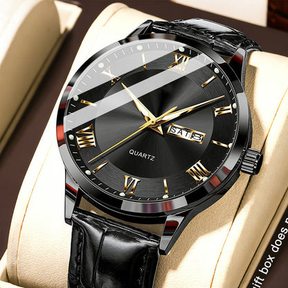 ⌚ ✨ Classic Men's Quartz Watch – Elegant, precise & timeless ✨