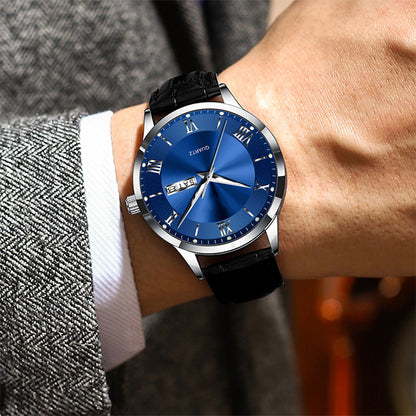 ⌚ ✨ Classic Men's Quartz Watch – Elegant, precise & timeless ✨