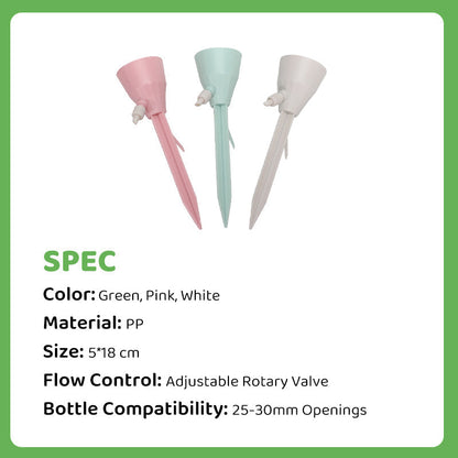 🔥Buy 1 Get 1 Free🔥Adjustable Plant Self-Watering Insert Spike