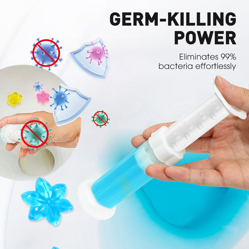 Germ-Killing & Deodorizing Toilet Gel Stamp