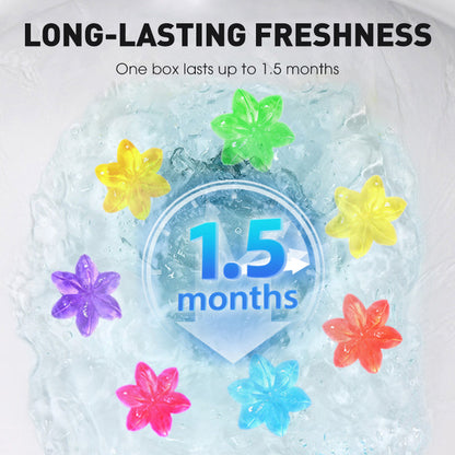 Germ-Killing & Deodorizing Toilet Gel Stamp