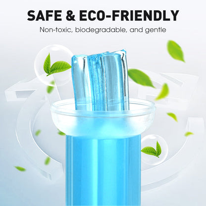 Germ-Killing & Deodorizing Toilet Gel Stamp