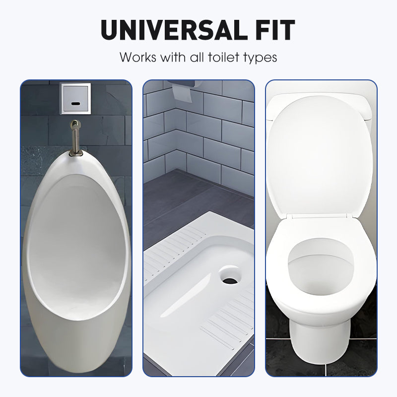 Germ-Killing & Deodorizing Toilet Gel Stamp