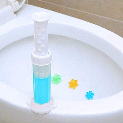 Germ-Killing & Deodorizing Toilet Gel Stamp