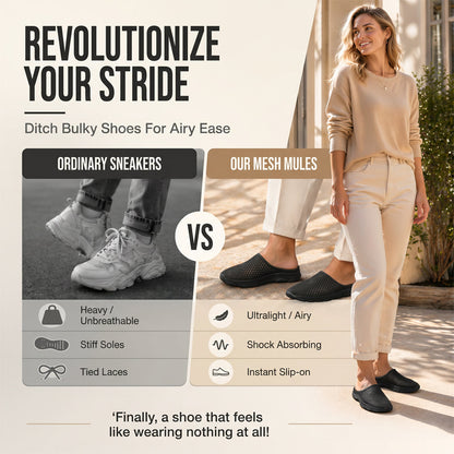 Casual Comfort Breathable Mesh Slippers