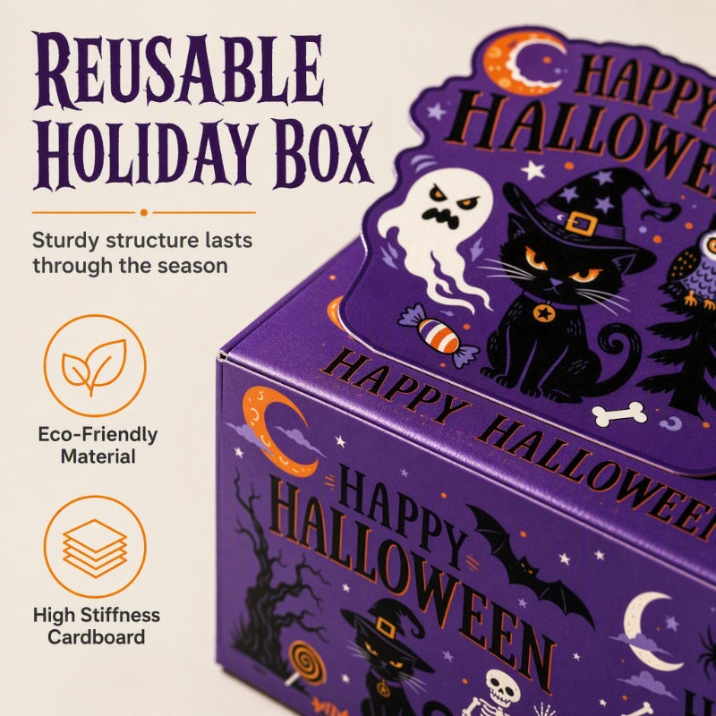 🎃 Halloween Money Pull Box — Endless Cash Ribbon 🎁