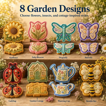 🥧 Floral Pie Press Mold – Easy Decorative Baking for Any Occasion