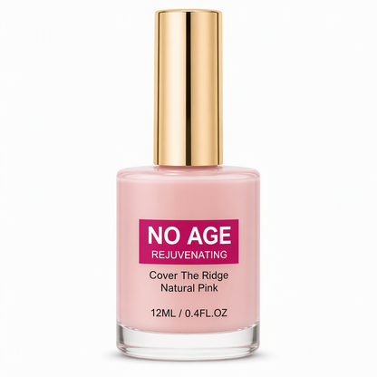 Smooth Nail Ridges Instantly! Natural Ridge Filler