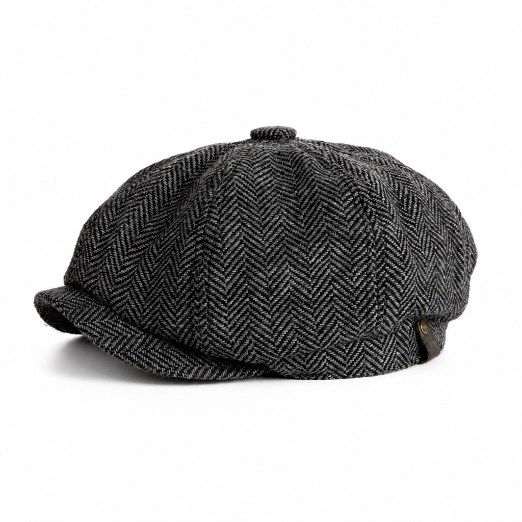 🧢 Vintage British Style Unisex Newsboy Cap | No boring hat, no uncomfortable fit – Classic & casual for daily wear and outings ✨