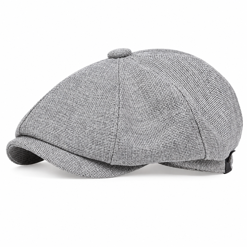 🧢 Vintage British Style Unisex Newsboy Cap | No boring hat, no uncomfortable fit – Classic & casual for daily wear and outings ✨