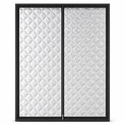Block Winter Drafts Instantly! Graphene Thermal Window Curtain
