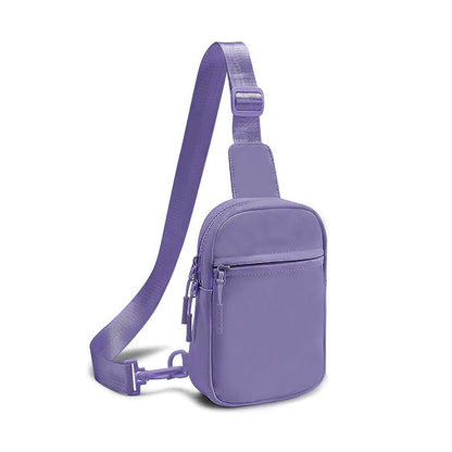 Upgraded Travel Sling Bag 2.0 – Anti-Theft & 500D Durability